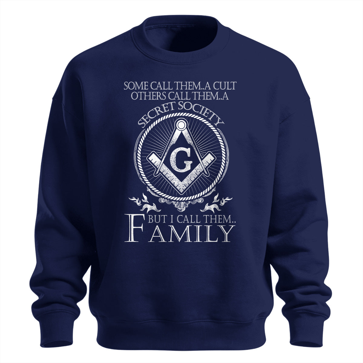 I Call Them Family Sweatshirt