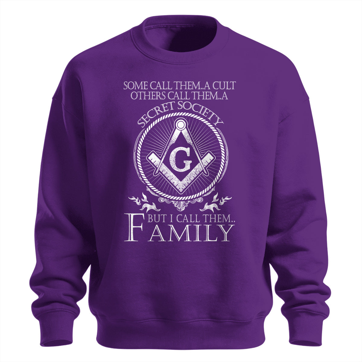 I Call Them Family Sweatshirt