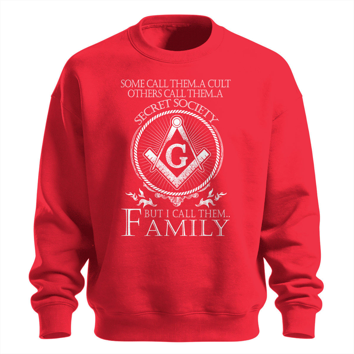 I Call Them Family Sweatshirt
