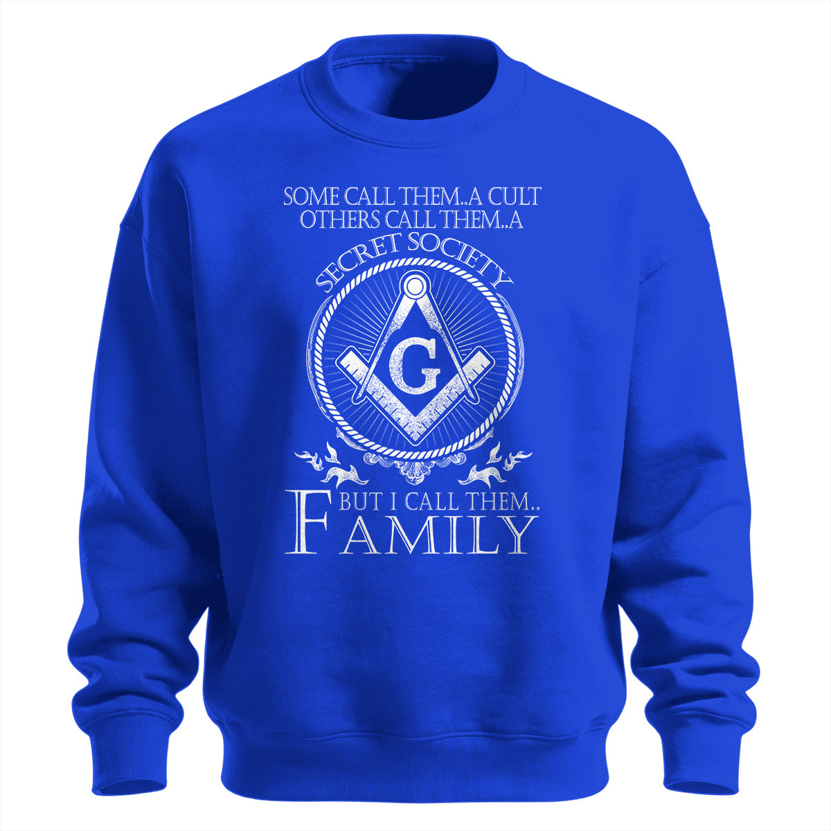 I Call Them Family Sweatshirt