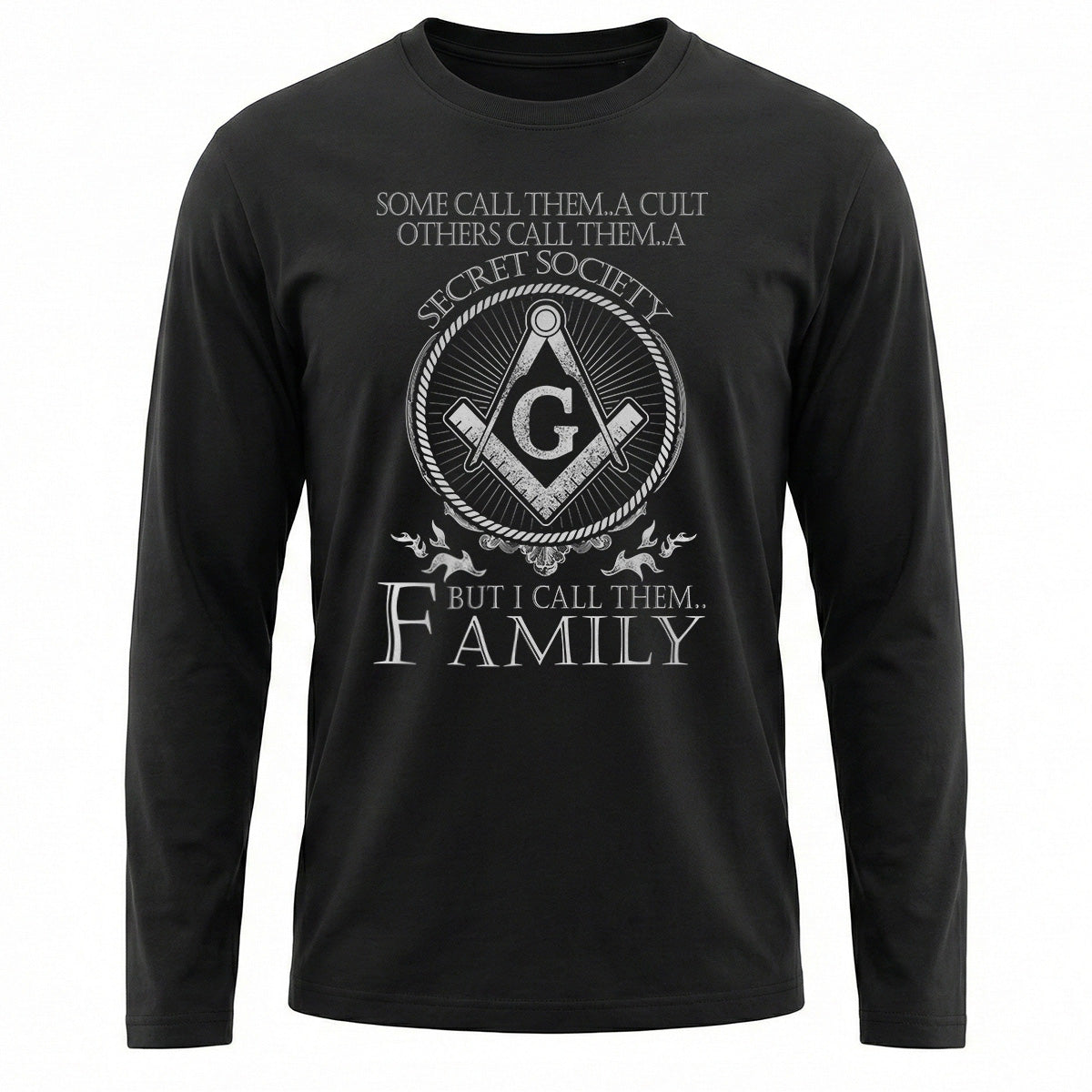 I Call Them Family Long Sleeve