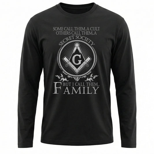 I Call Them Family Long Sleeve