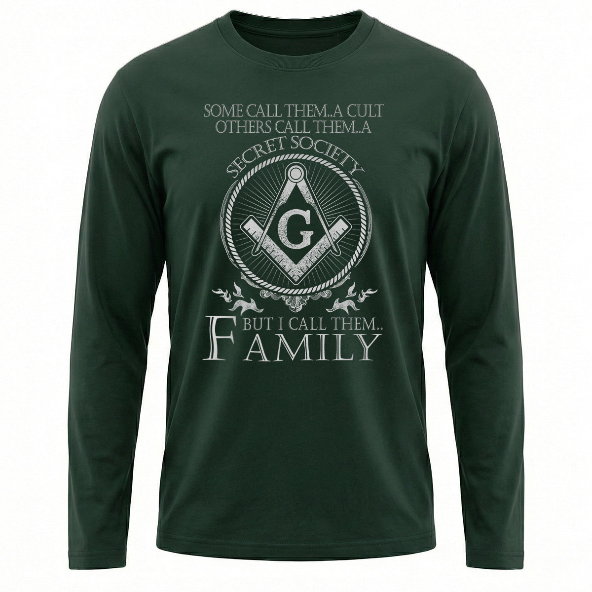 I Call Them Family Long Sleeve