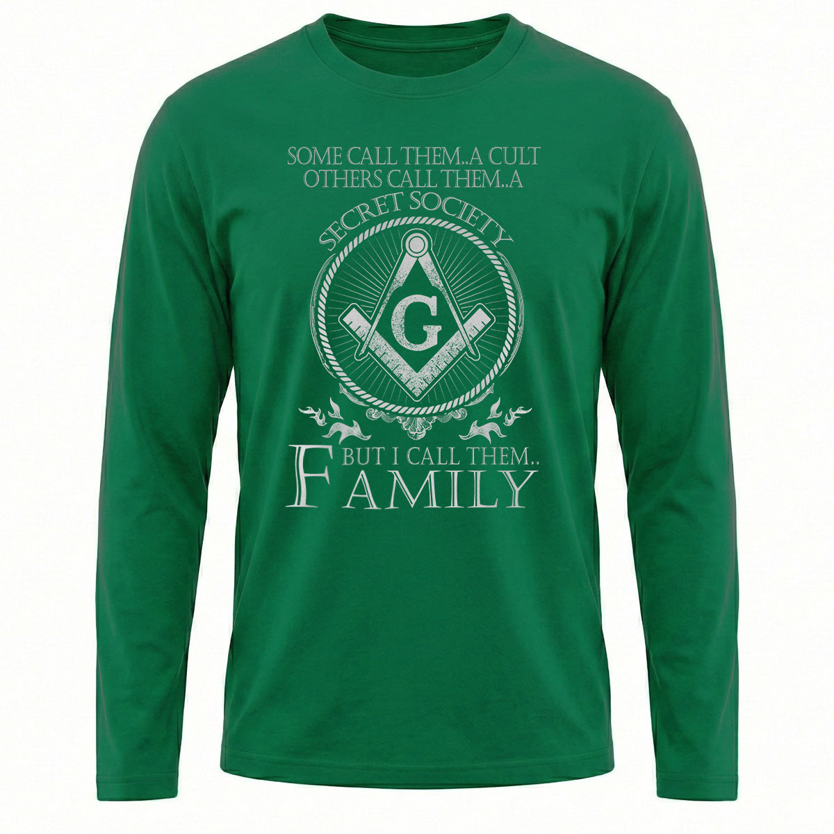 I Call Them Family Long Sleeve