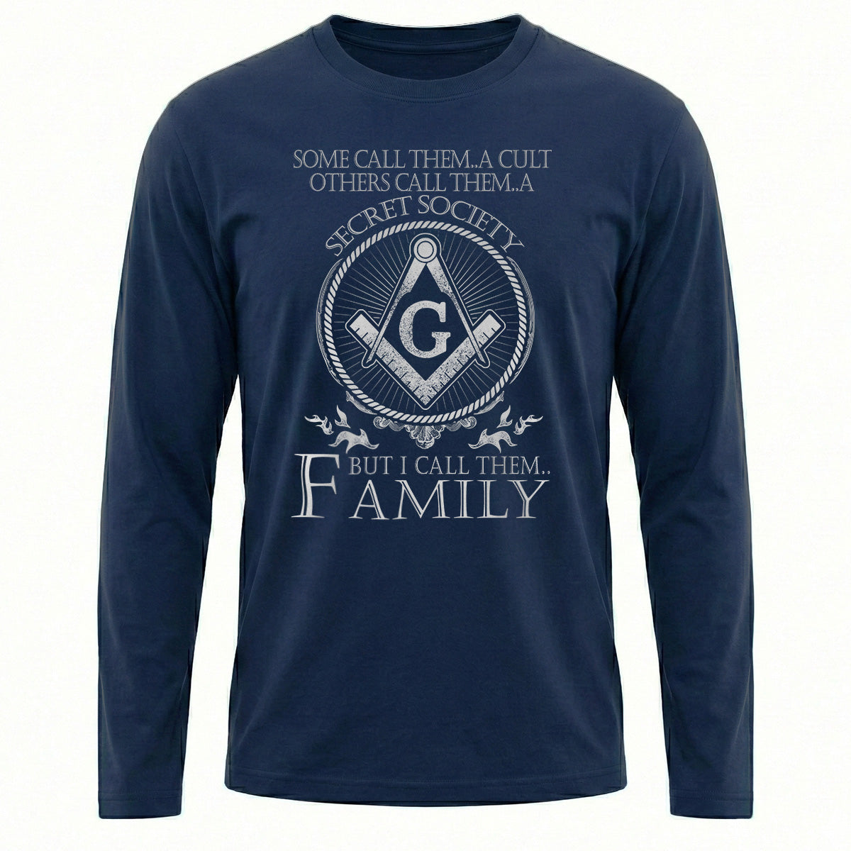 I Call Them Family Long Sleeve