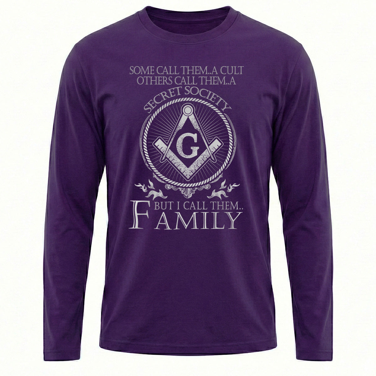 I Call Them Family Long Sleeve