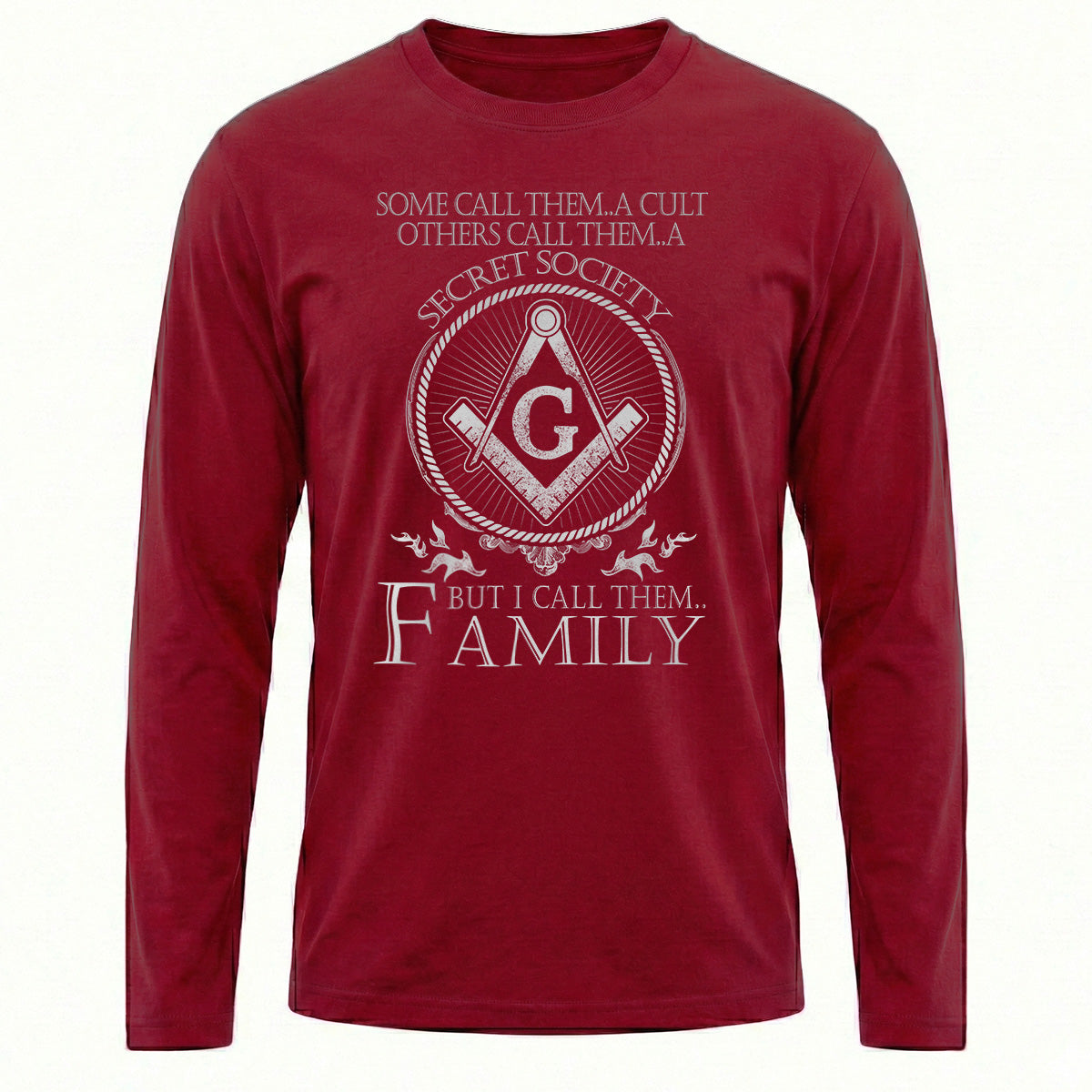 I Call Them Family Long Sleeve