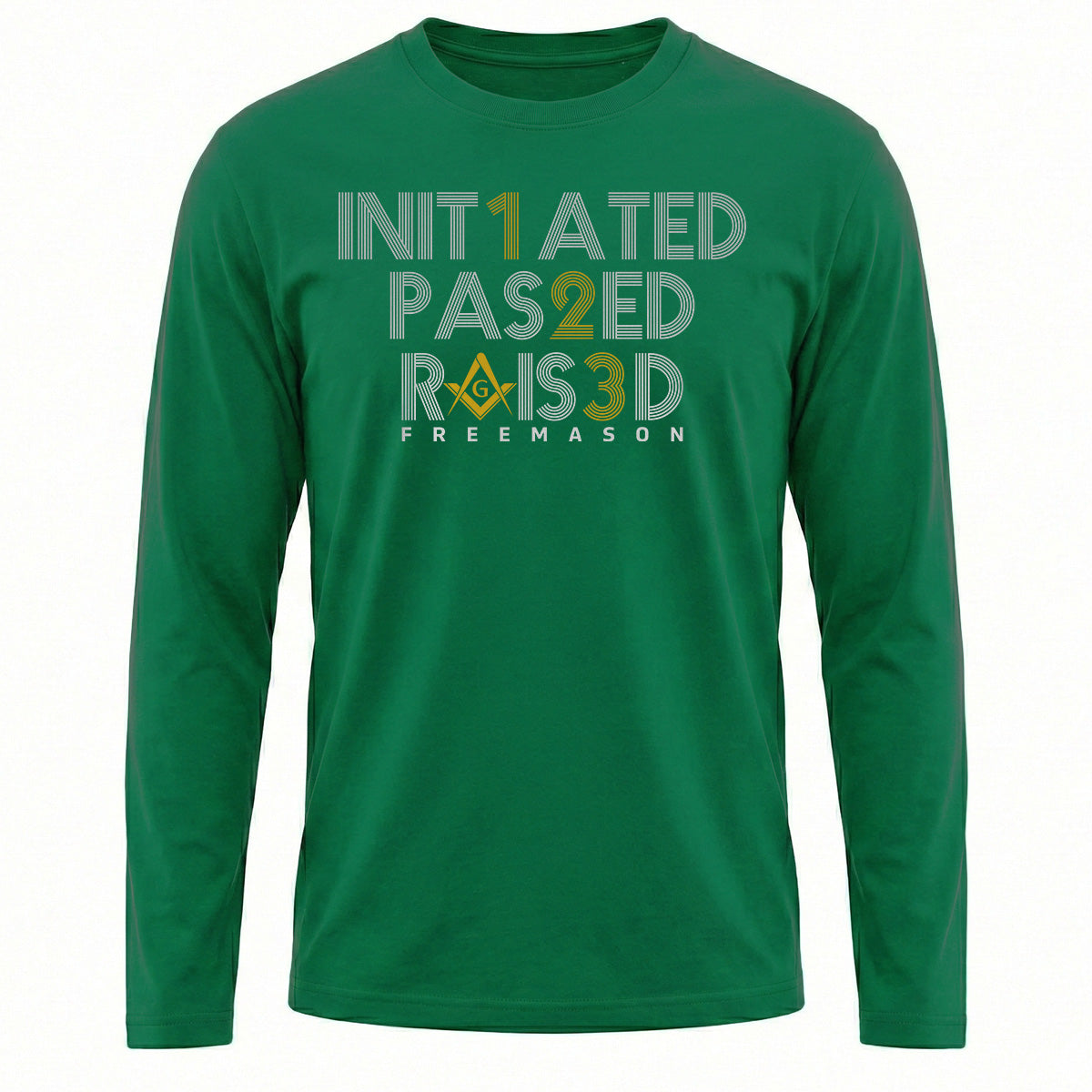 Initiated Passed Raised Long Sleeve
