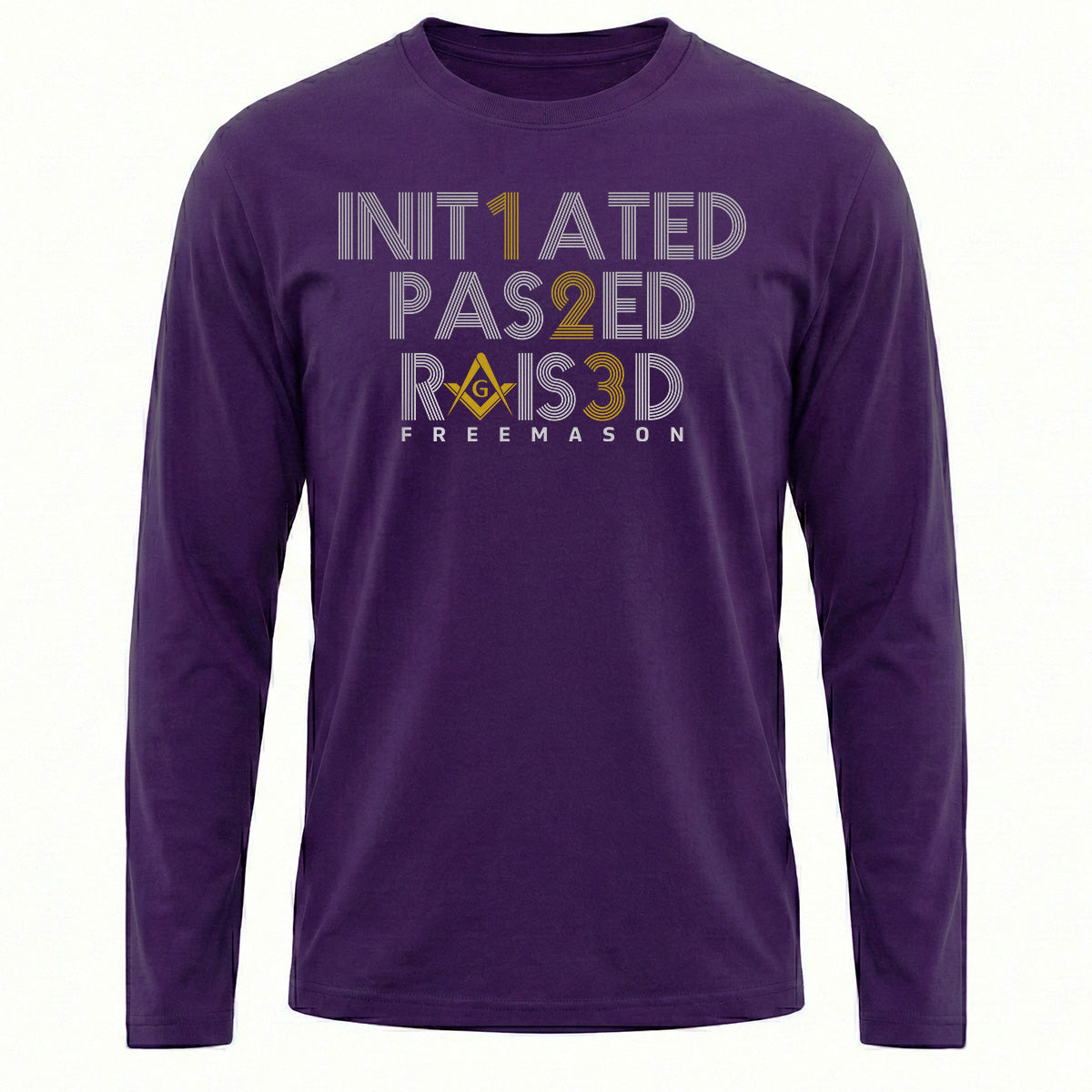 Initiated Passed Raised Long Sleeve