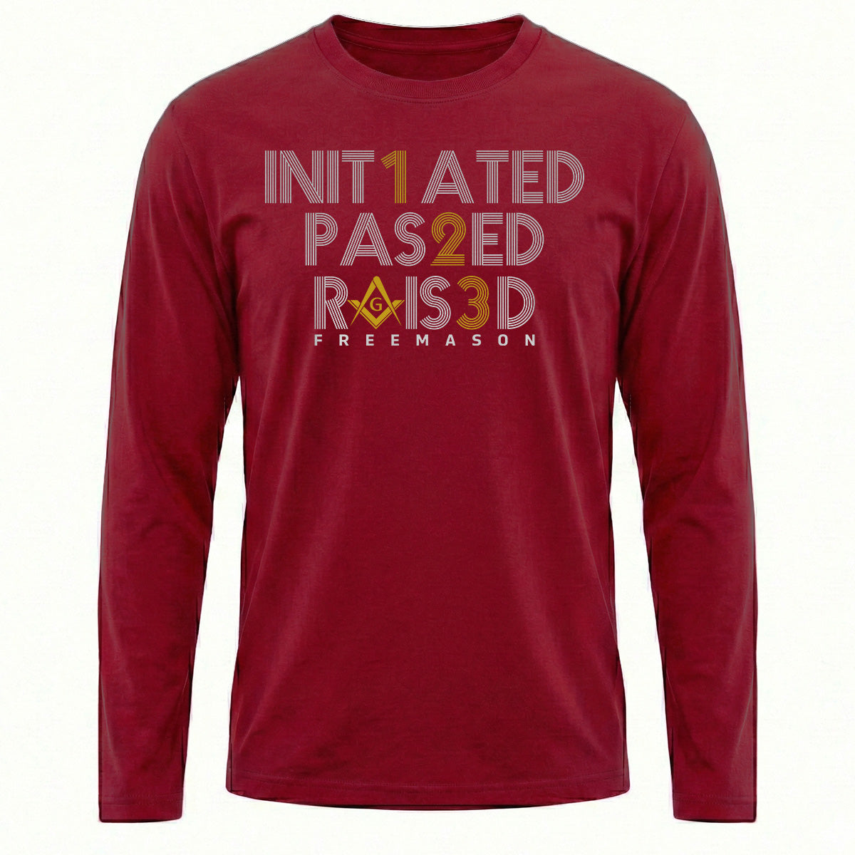 Initiated Passed Raised Long Sleeve