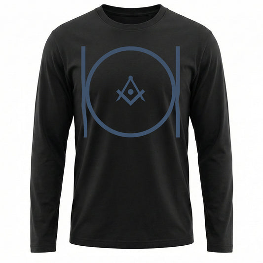 The Point Within A Circle Long Sleeve