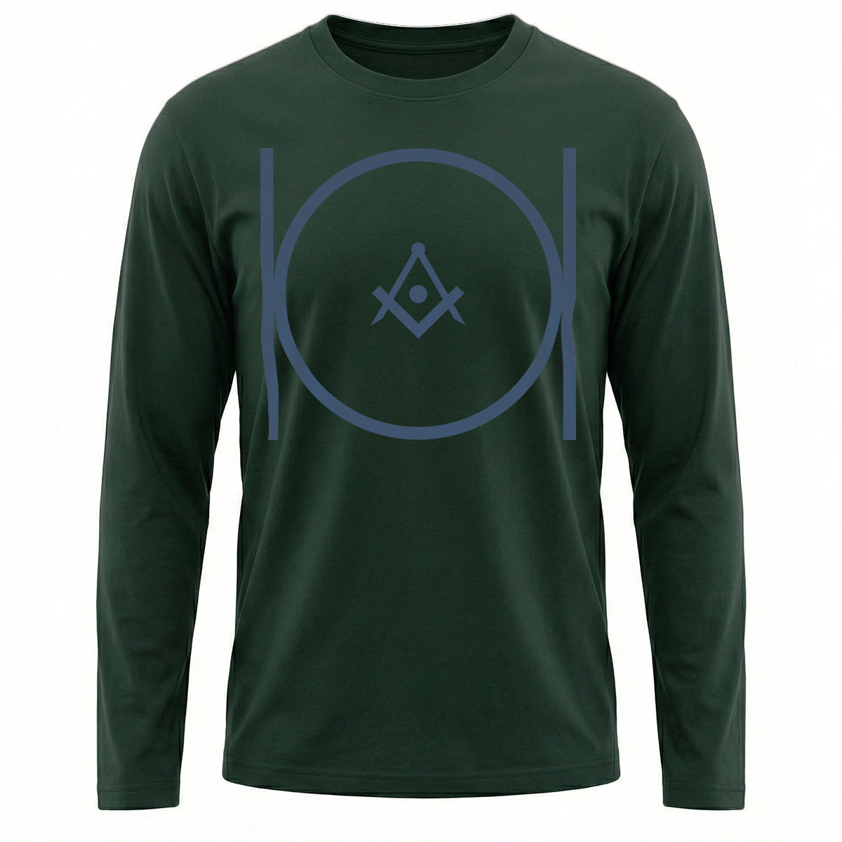 The Point Within A Circle Long Sleeve