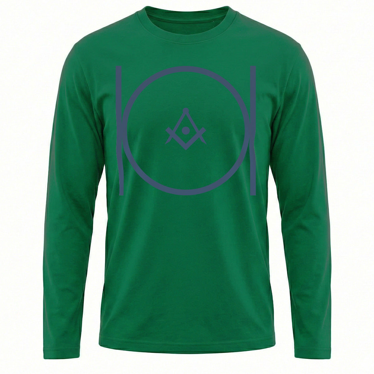 The Point Within A Circle Long Sleeve