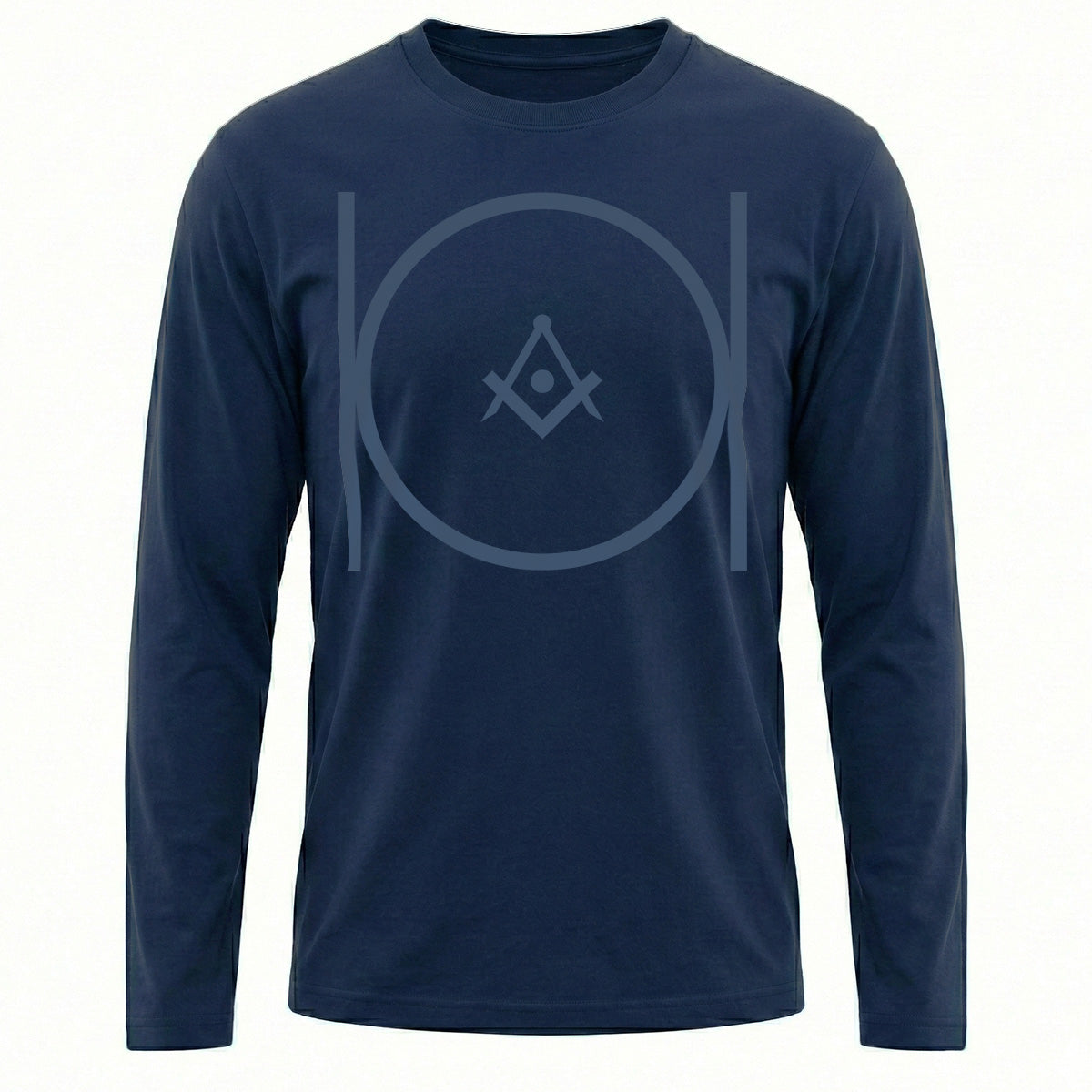 The Point Within A Circle Long Sleeve