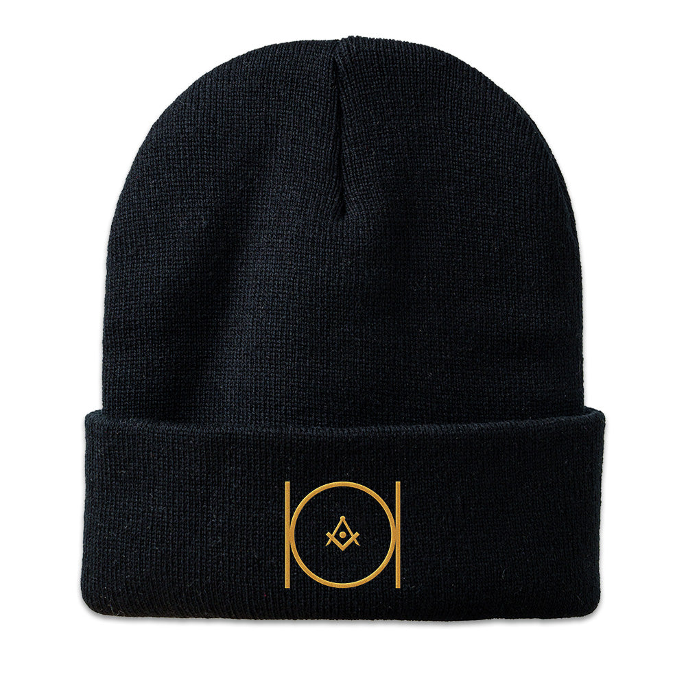 IOI Beanie - Embroidered