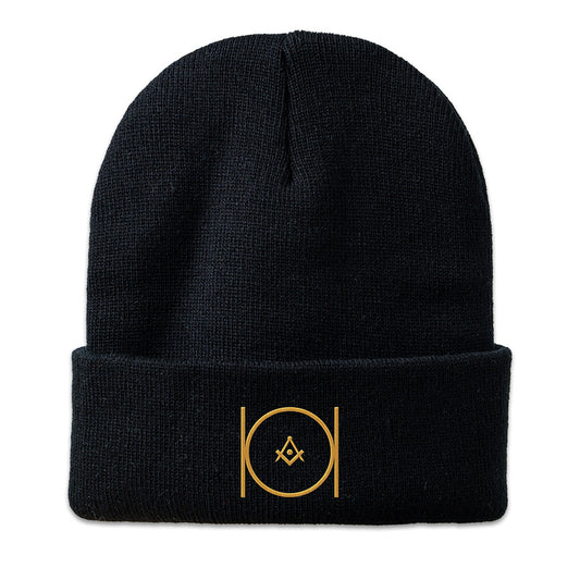IOI Beanie - Embroidered