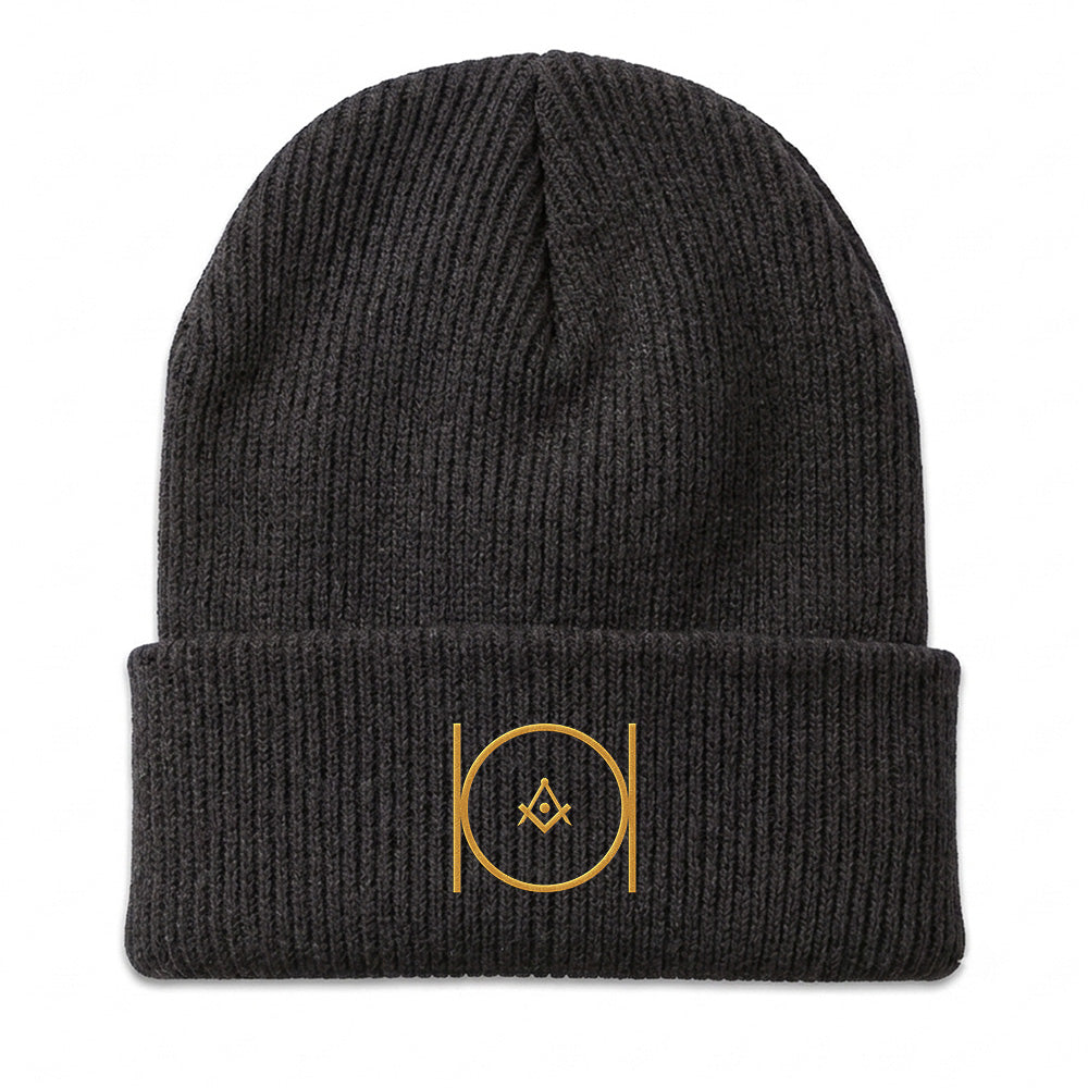 IOI Beanie - Embroidered