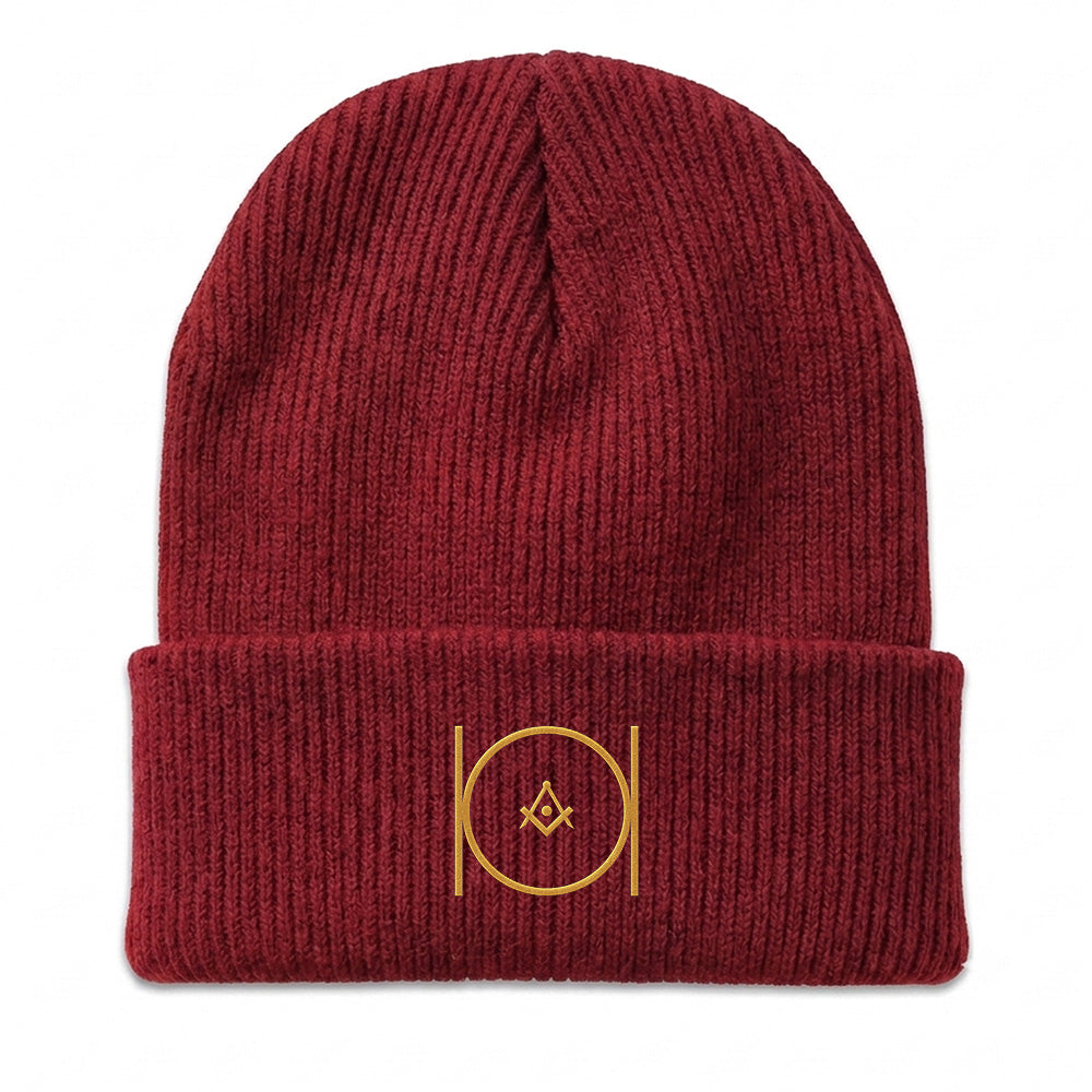 IOI Beanie - Embroidered