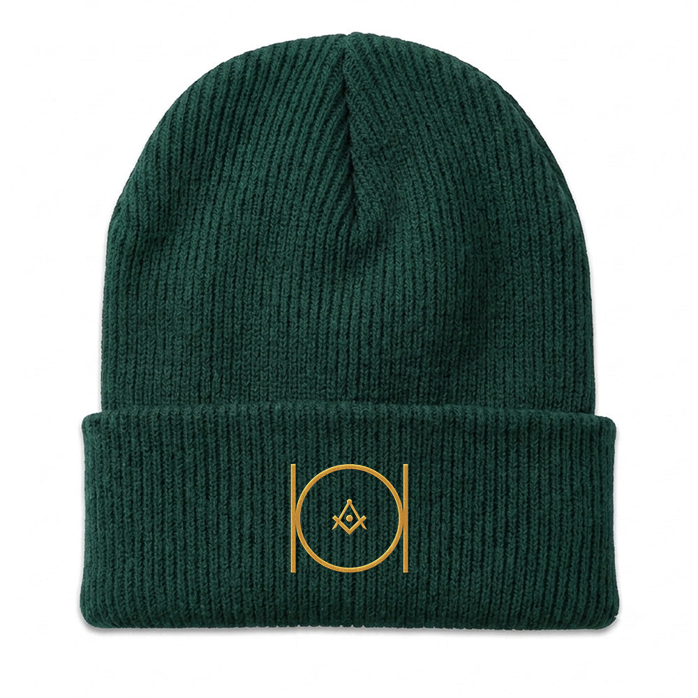 IOI Beanie - Embroidered