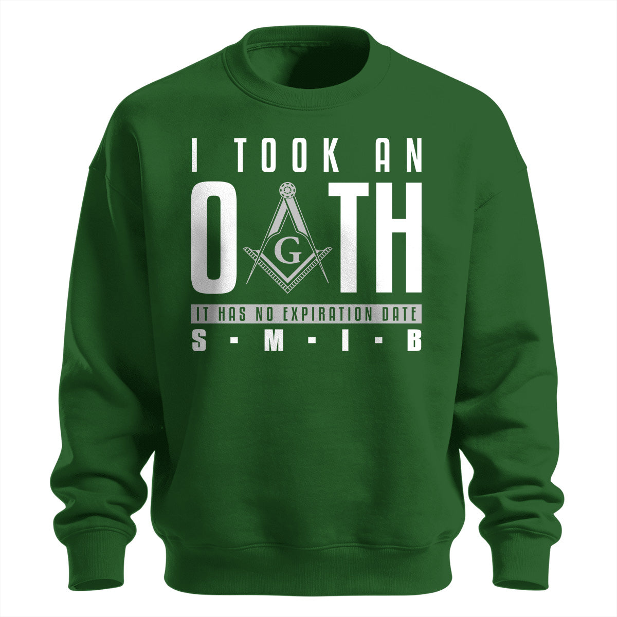 I Took An Oath Sweatshirt