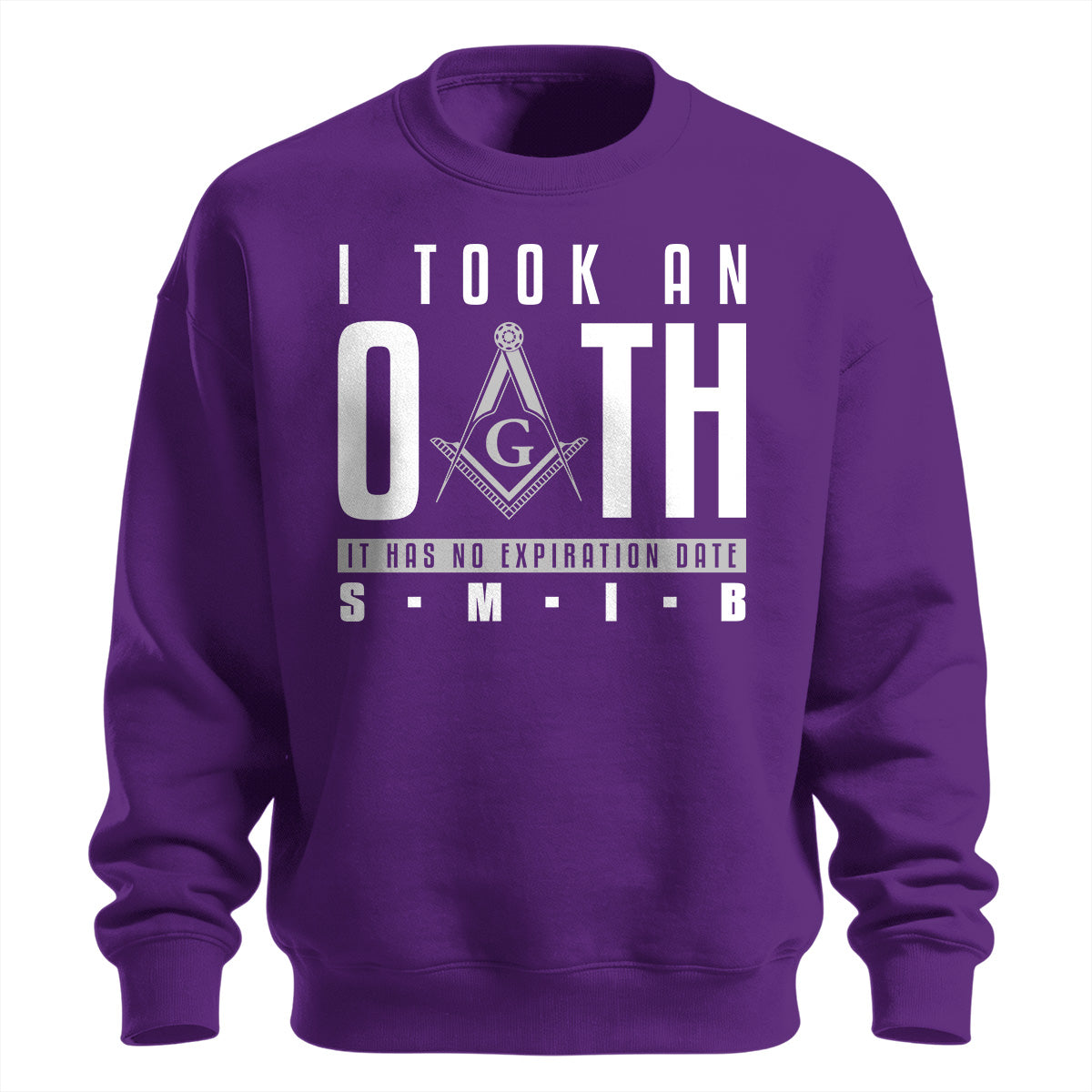 I Took An Oath Sweatshirt