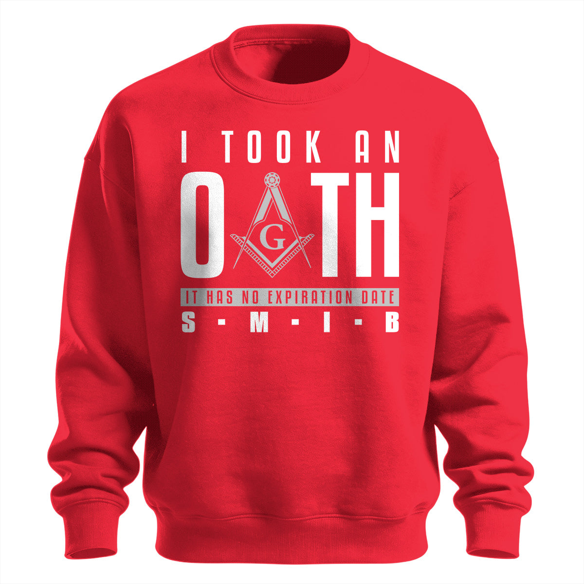I Took An Oath Sweatshirt