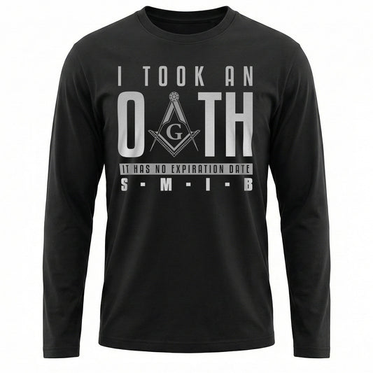 I Took an Oath Long Sleeve
