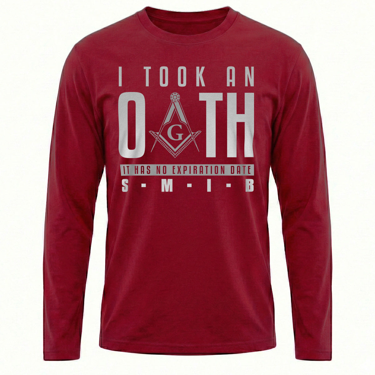 I Took an Oath Long Sleeve
