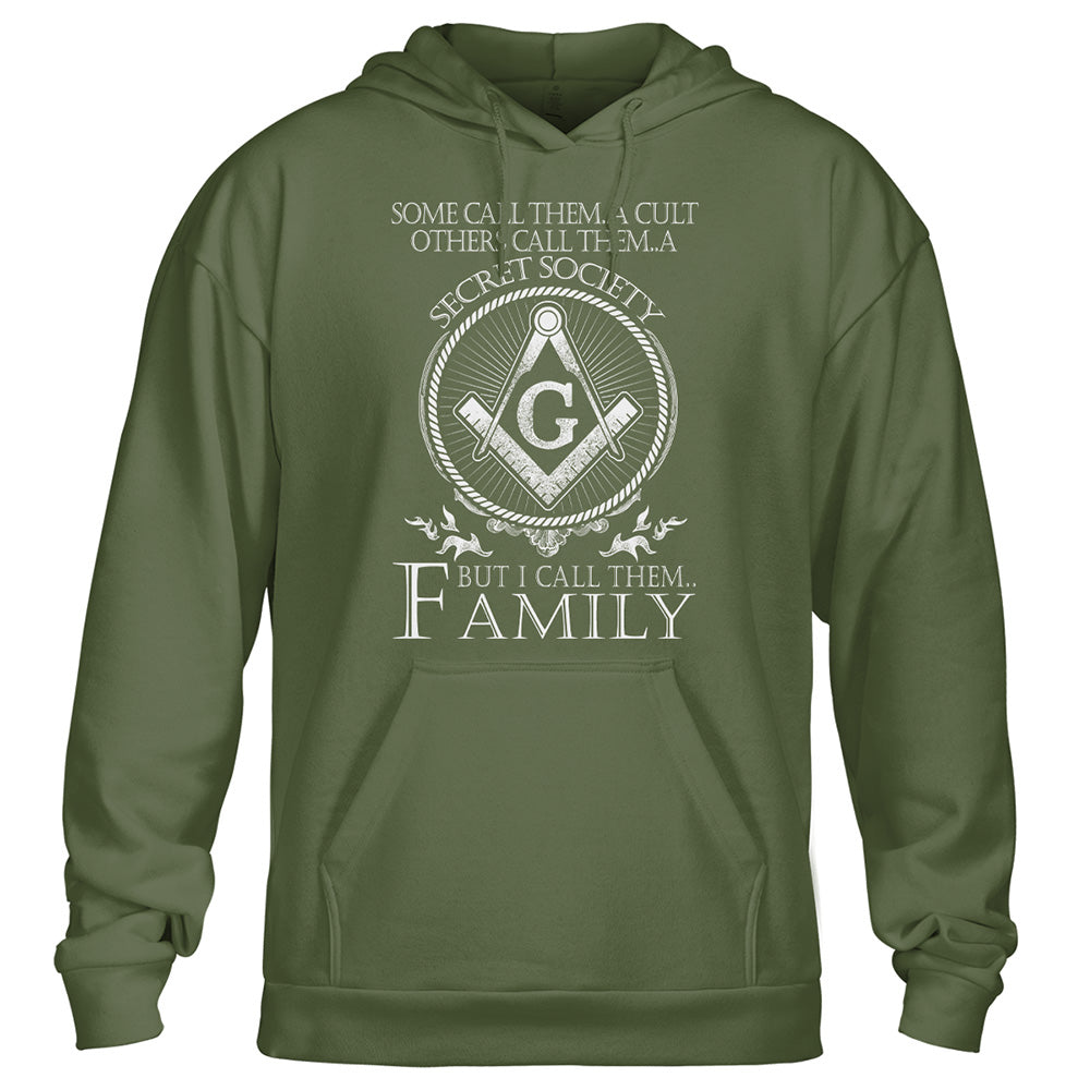 I Call Them Family Hoodie