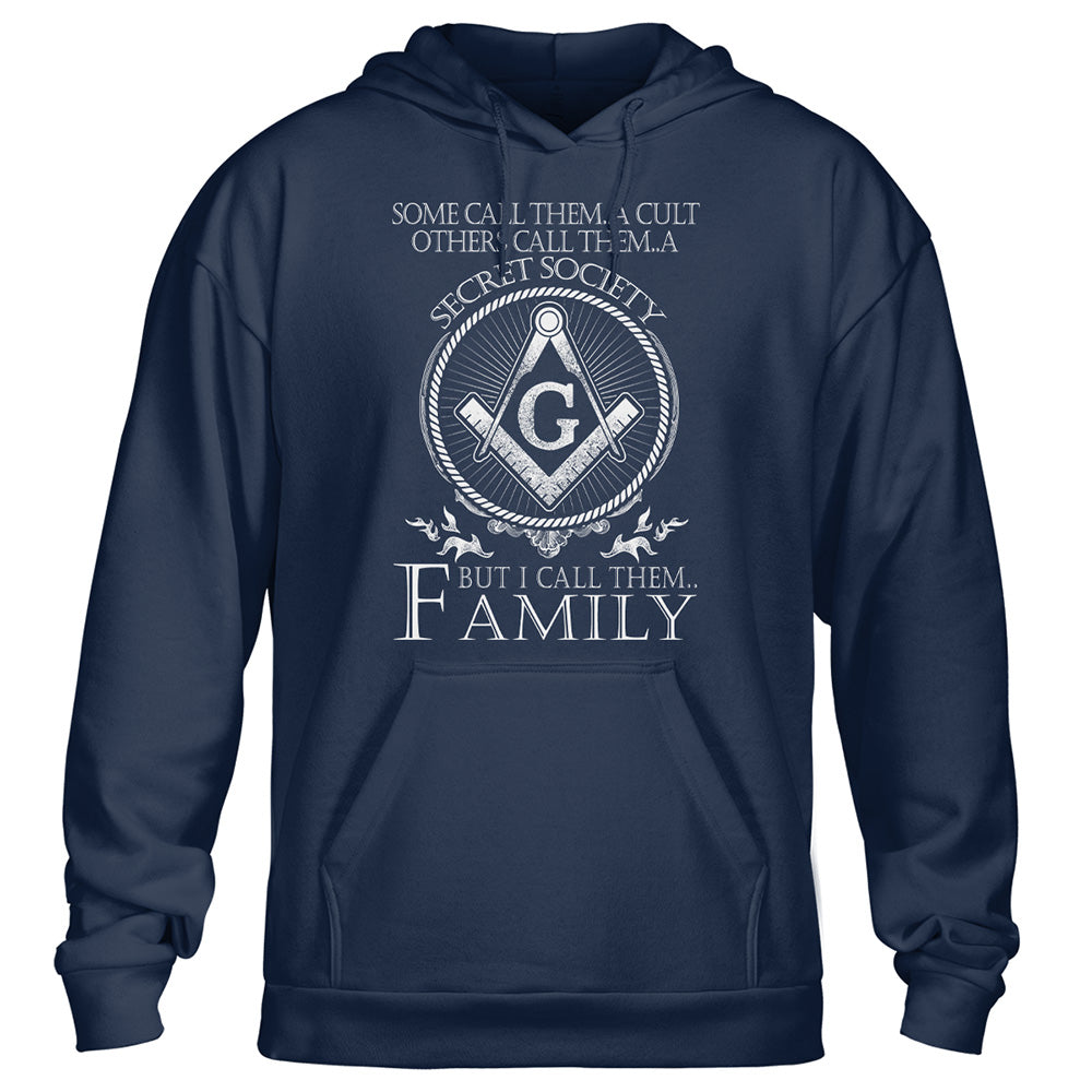I Call Them Family Hoodie