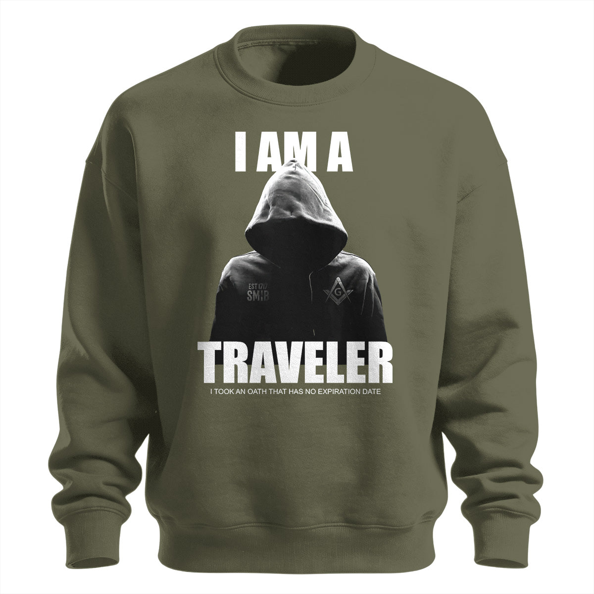 I Am A Traveler Sweatshirt