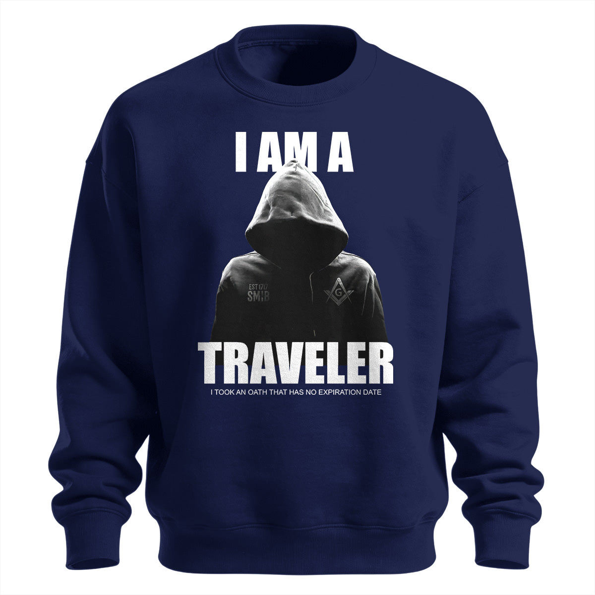 I Am A Traveler Sweatshirt