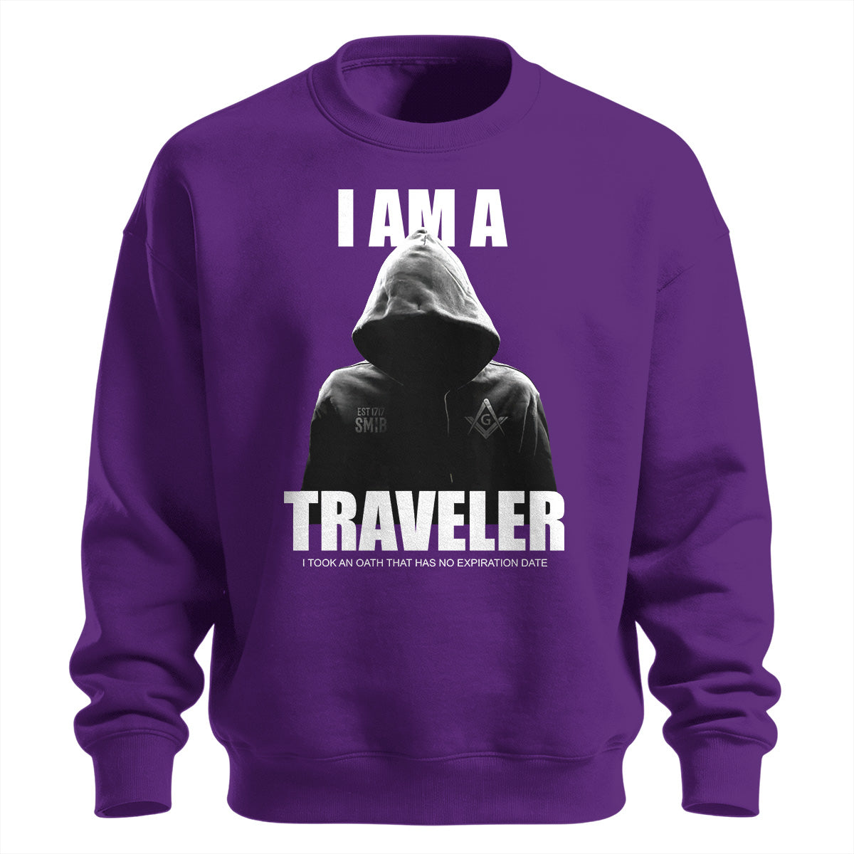 I Am A Traveler Sweatshirt
