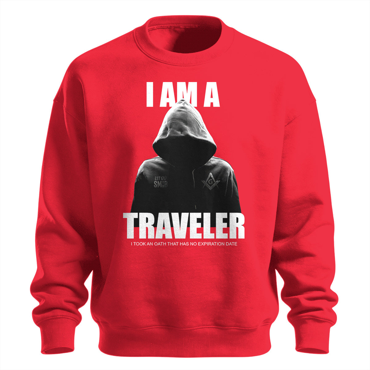 I Am A Traveler Sweatshirt