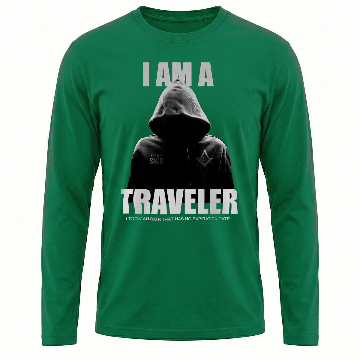 I Am A Traveler Long Sleeve