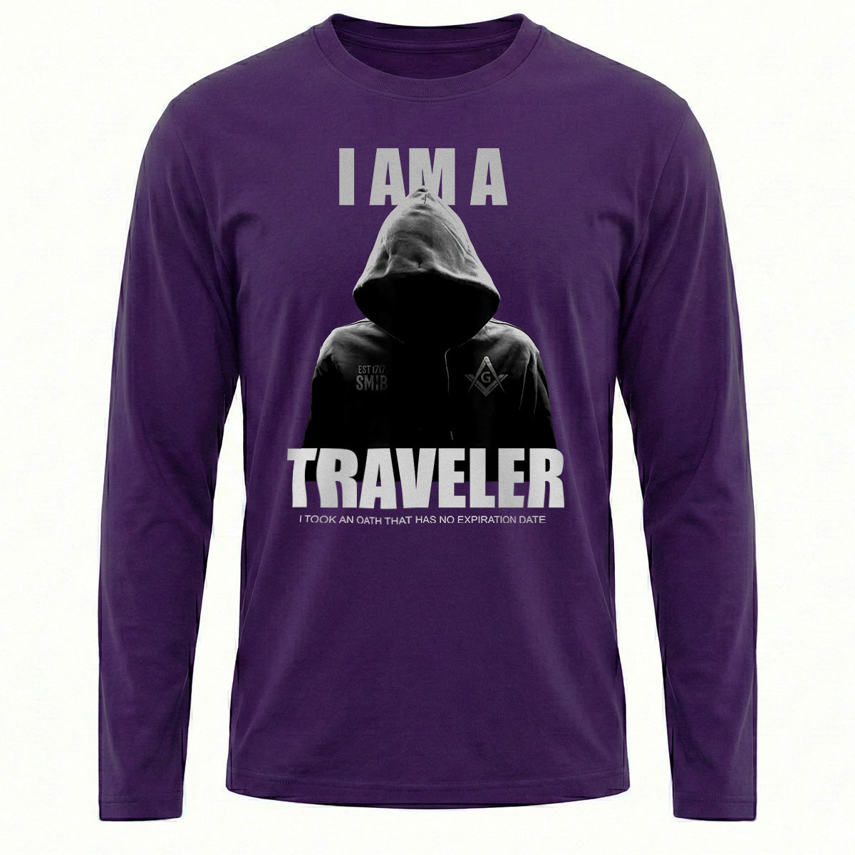 I Am A Traveler Long Sleeve