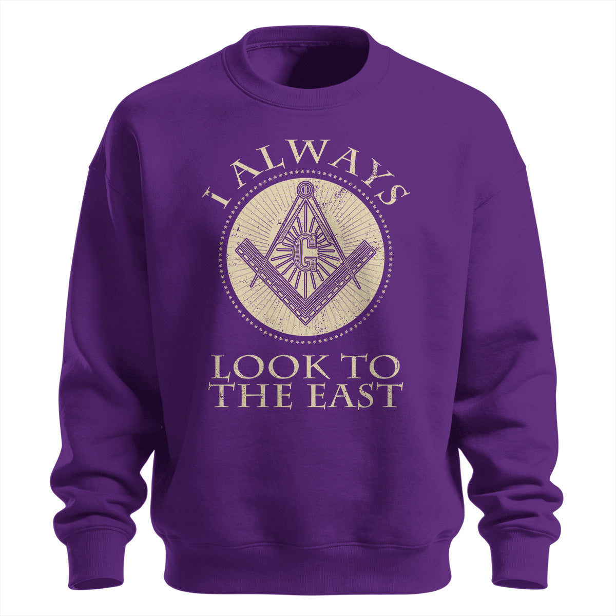 I Always Look To The East Sweatshirt
