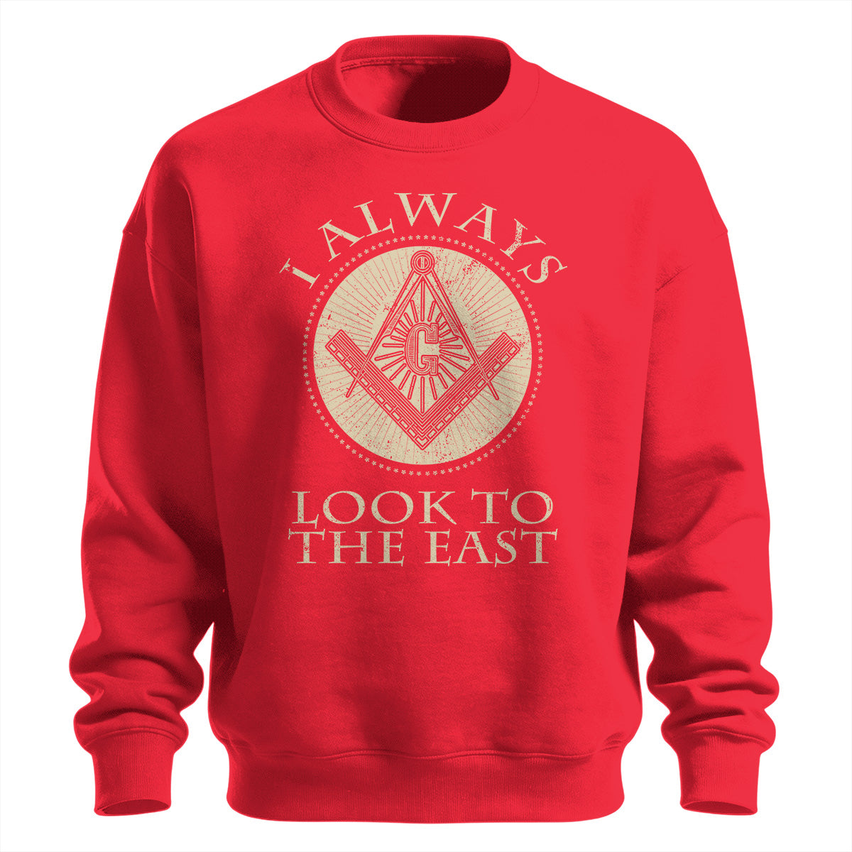 I Always Look To The East Sweatshirt