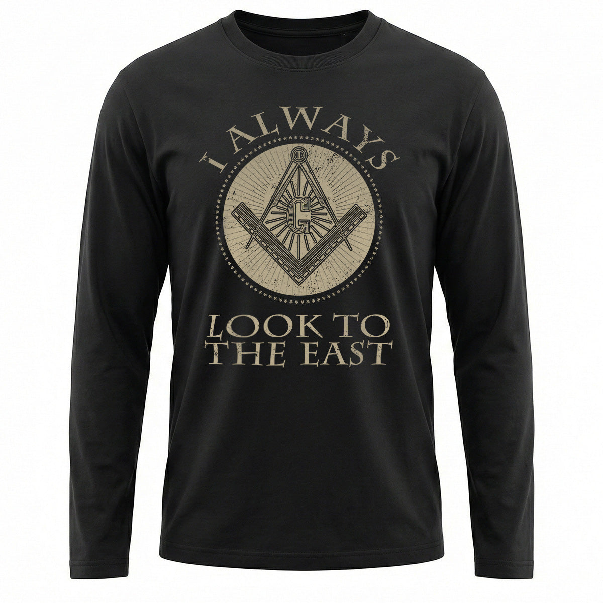 I Always Look To The East Long Sleeve