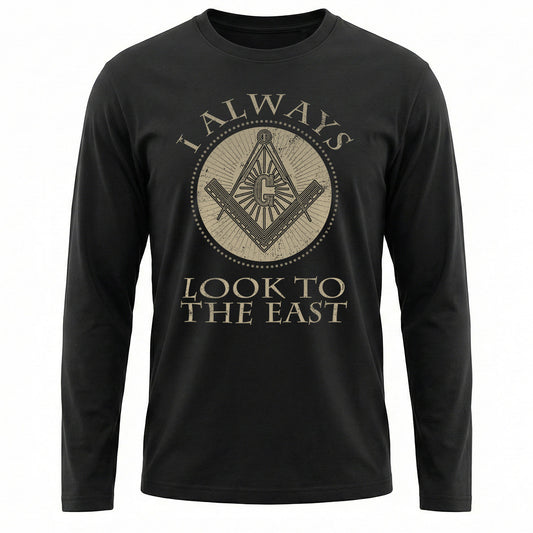 I Always Look To The East Long Sleeve