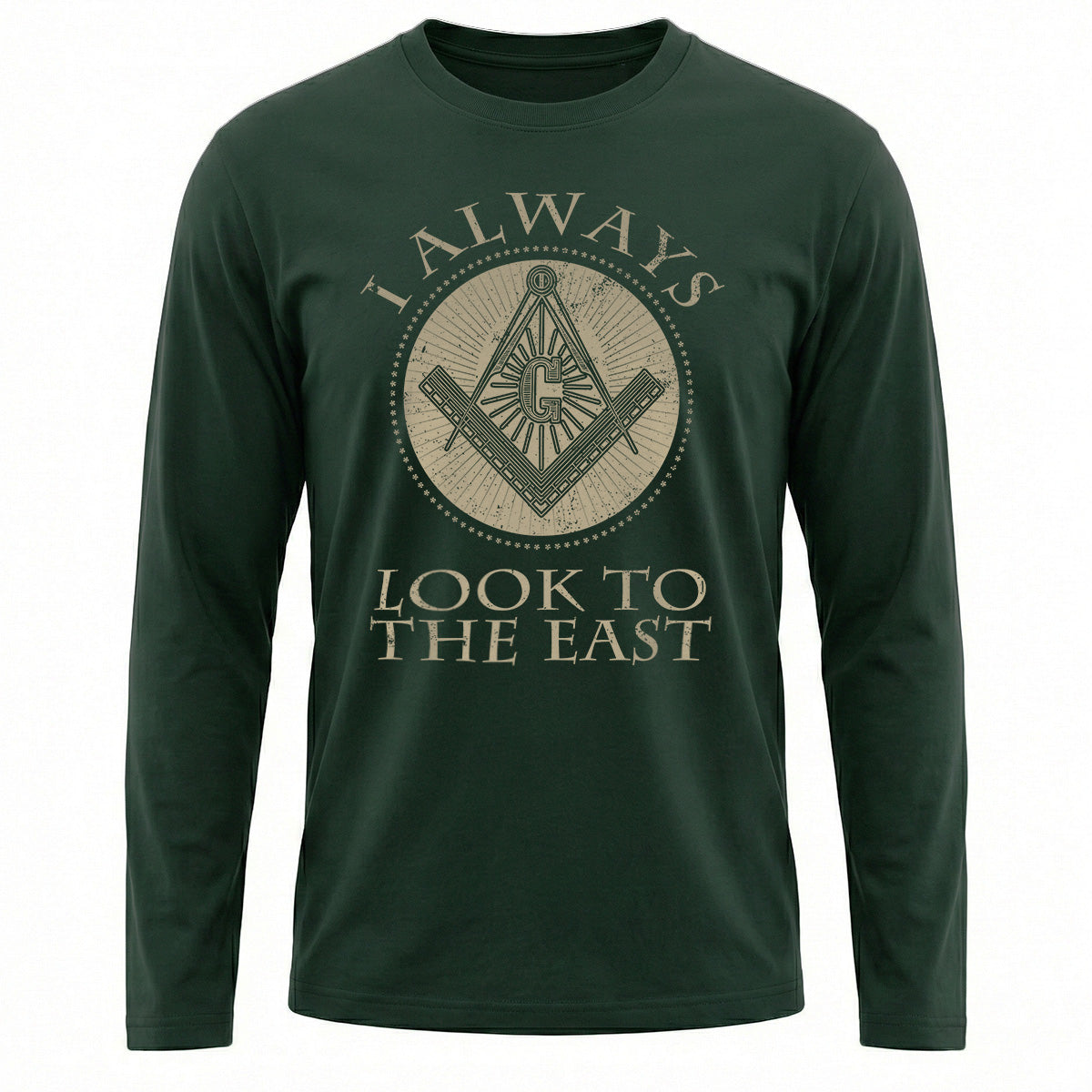 I Always Look To The East Long Sleeve