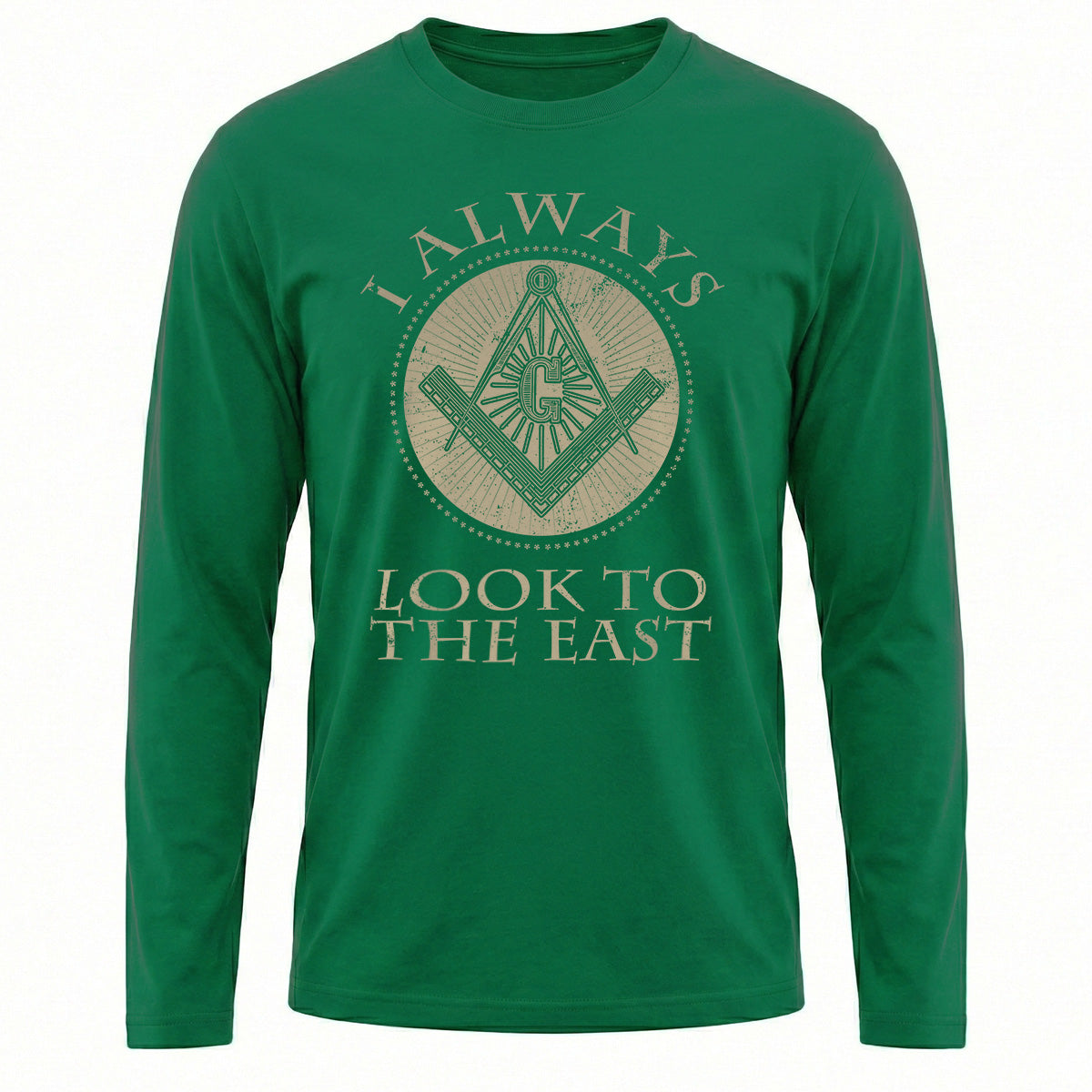 I Always Look To The East Long Sleeve