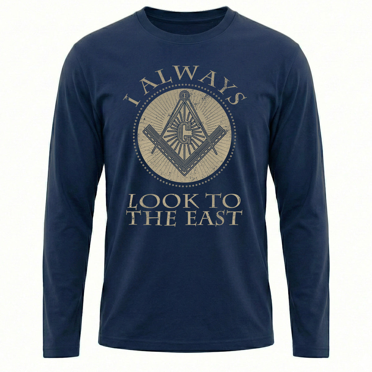 I Always Look To The East Long Sleeve