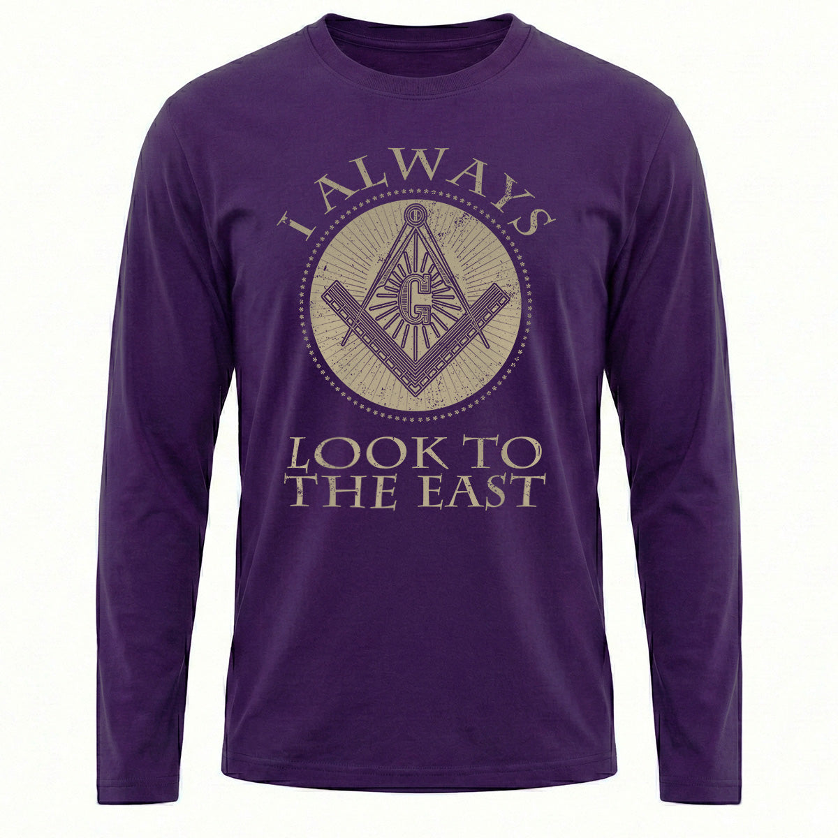 I Always Look To The East Long Sleeve