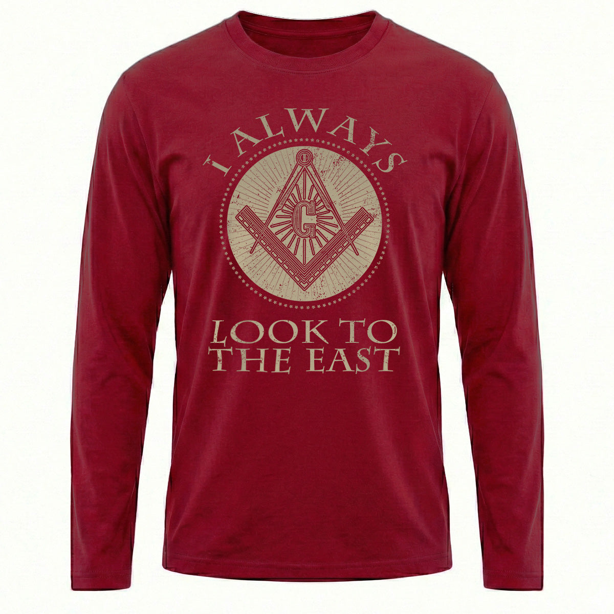 I Always Look To The East Long Sleeve