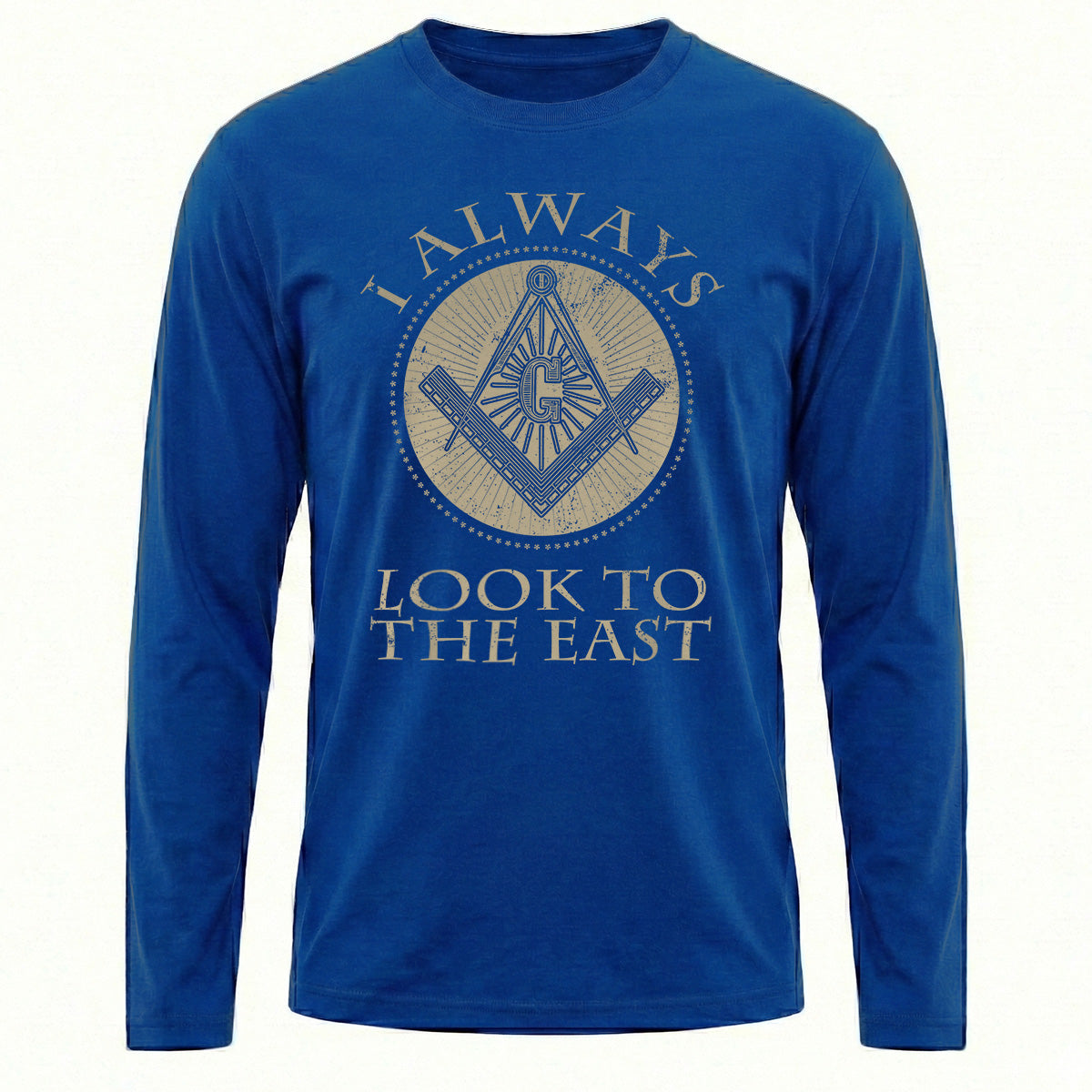 I Always Look To The East Long Sleeve