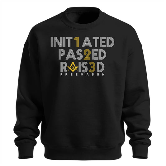Initiated Passed Raised Sweatshirt
