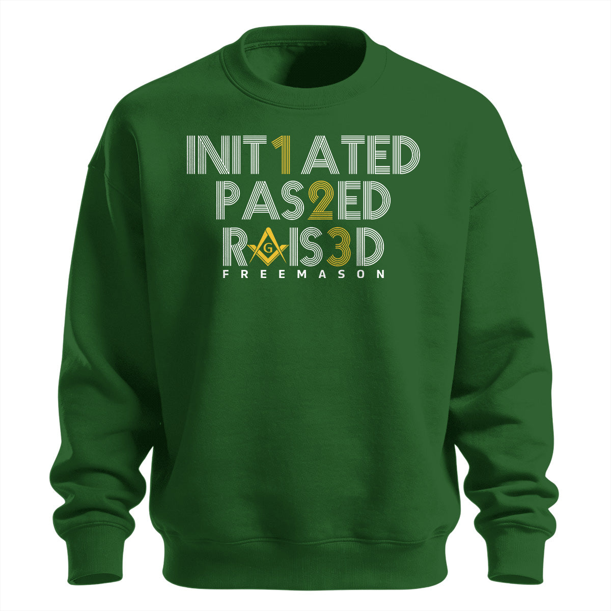 Initiated Passed Raised Sweatshirt