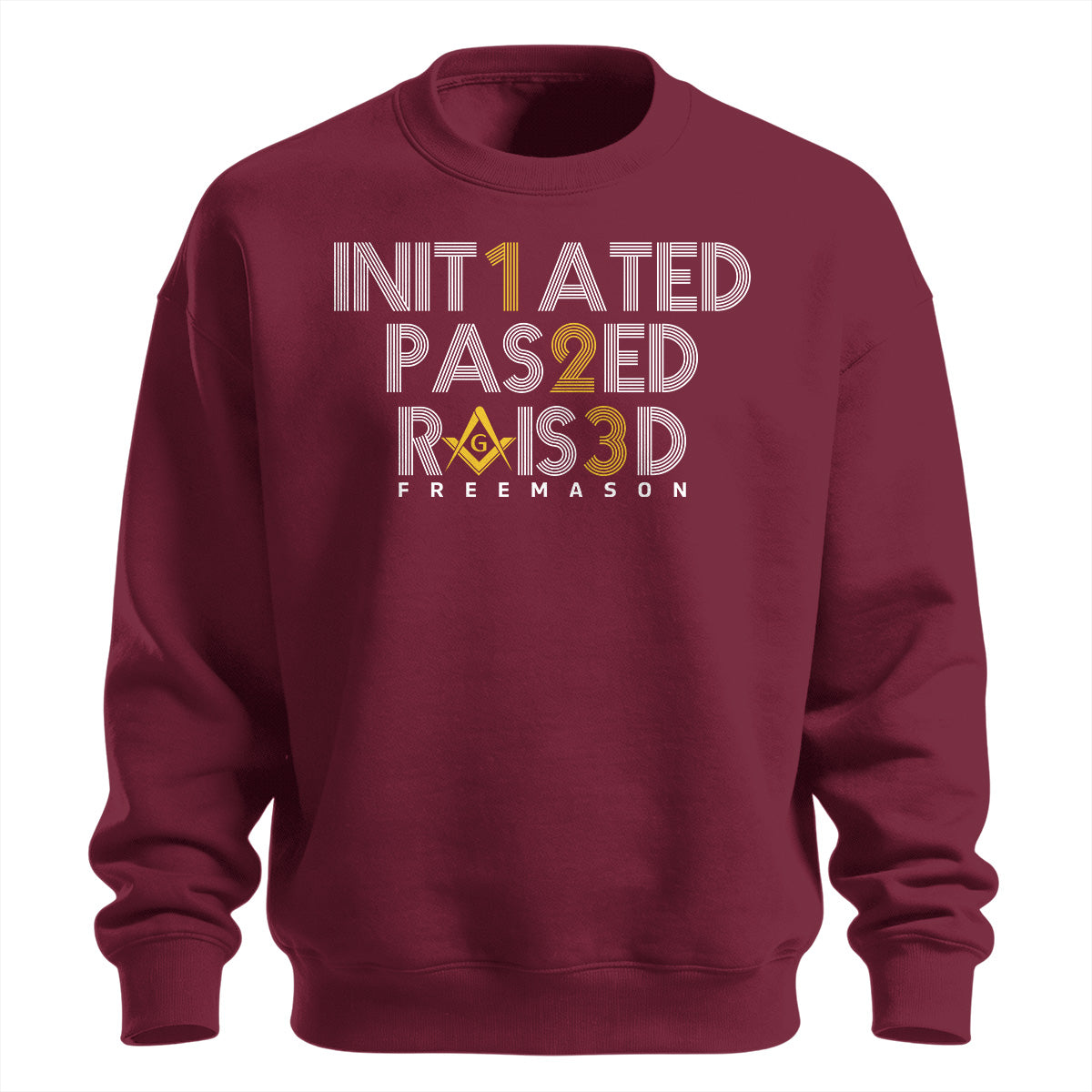 Initiated Passed Raised Sweatshirt