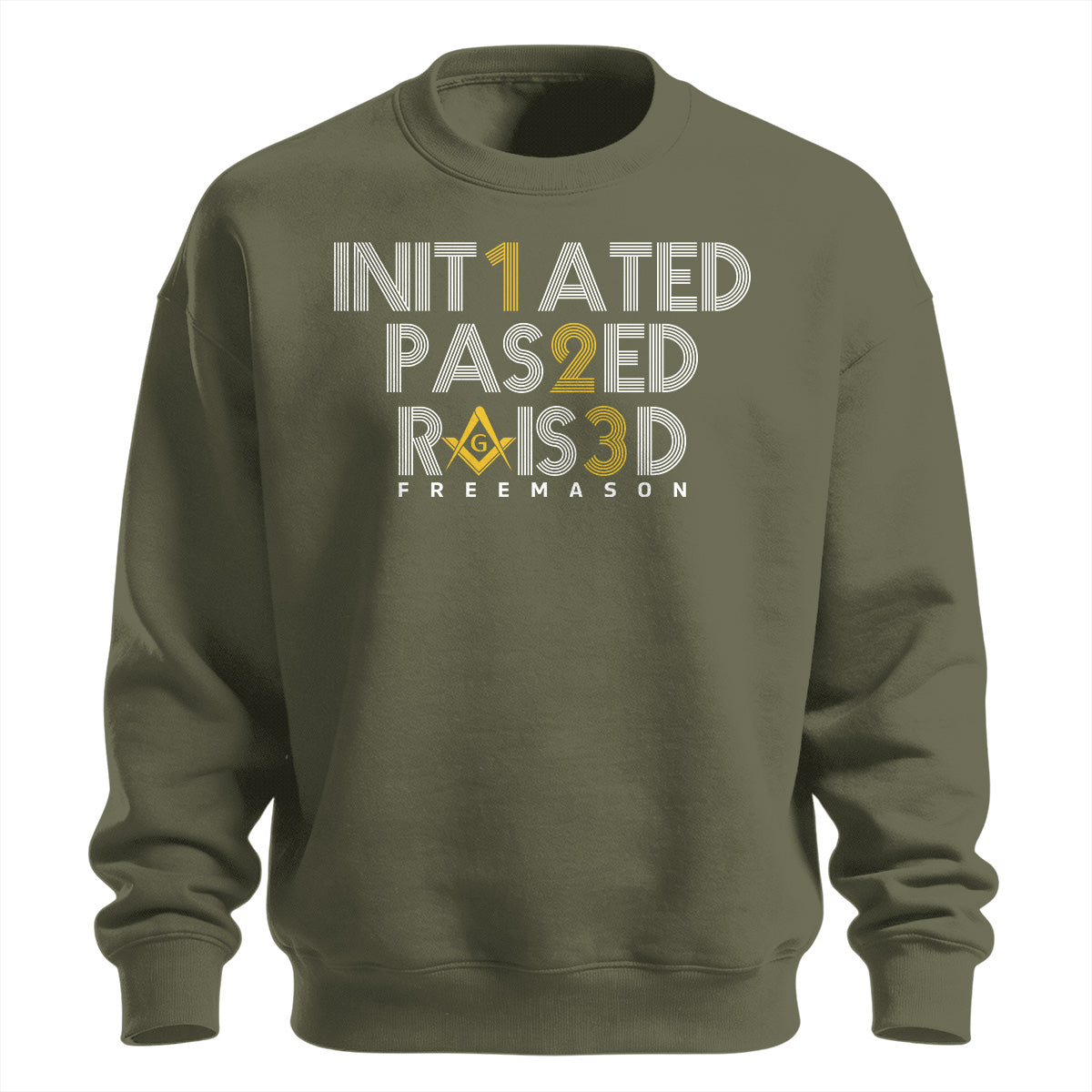 Initiated Passed Raised Sweatshirt